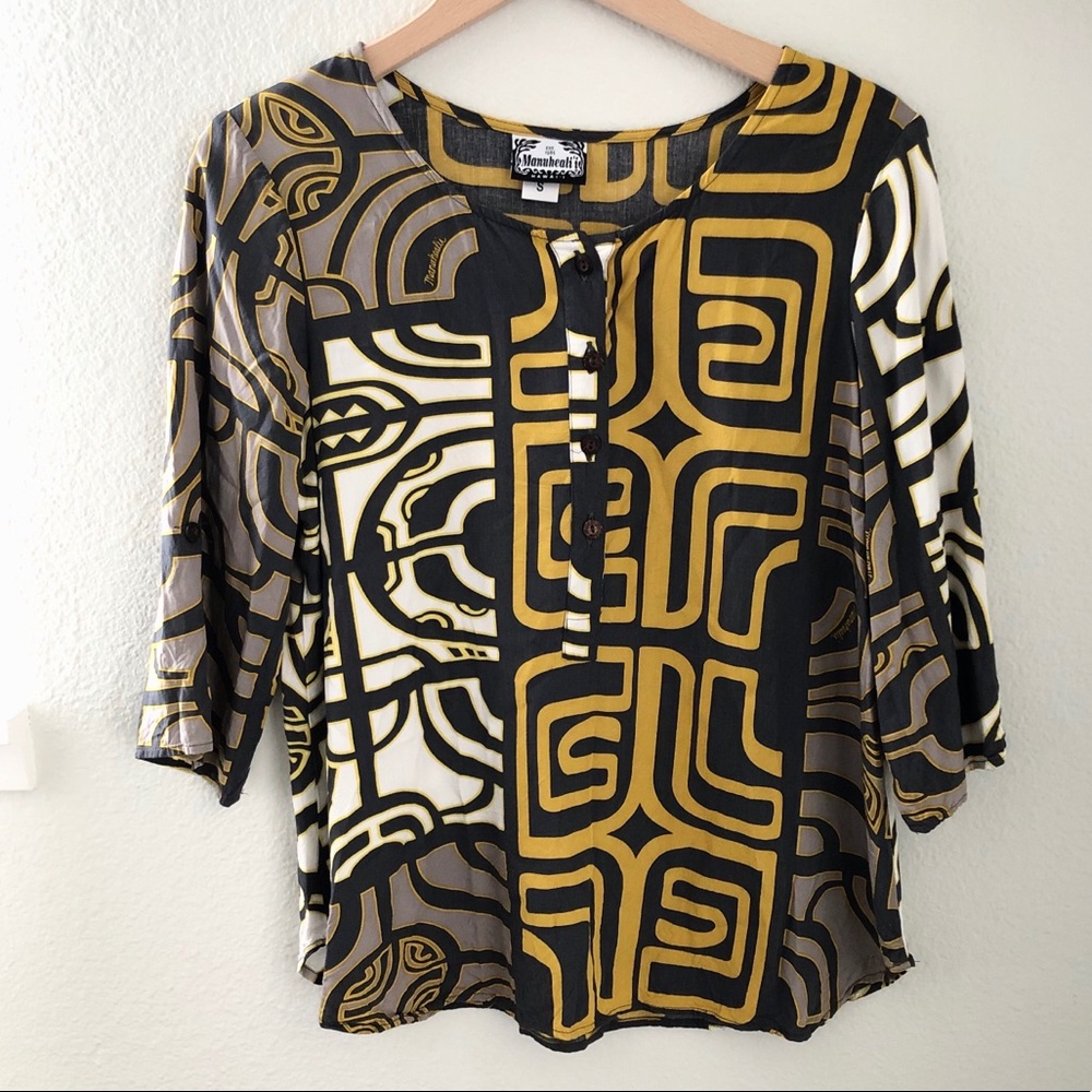 Manuheali’i Blouse